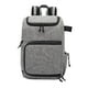 thumbnail image 4 of Bolsa para cámara Nylon Gran capacidad Equipo portátil Lente Trípode Accesorios DSLR Gadget Bolsa Cámara Mochi Estuche para cámara para exteriores gris Soledad mochila de cámara, 4 of 10