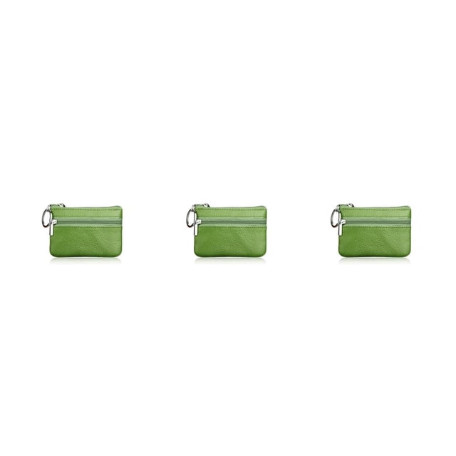 Qarigey Cartera de cuero para mujer, almacenamiento de llaves, llavero portátil de viaje, monedero Type4 NO4