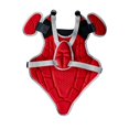 thumbnail image 3 of Wilson EZ Gear 2.0 Catcher’s Gear Kit - Scarlet, Small/Medium (Ages 5-7), 3 of 6