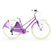 700c Huffy Supreme Women's Cruiser Bike, Purple