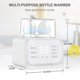 thumbnail image 2 of Calentador De Biberones, Esterilizador De Biberones Multifuncional, Calentador De Alimentos Para Bebés Y Guardián Caliente Con Pantalla Lcd, Blanco, 2 of 5