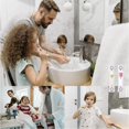 thumbnail image 5 of Lunfar PCS (3 Minutes) Sand Timer Hourglass Sand Clock with Smiling Face Sand Clock Hourglass for Kids for Games, Cooking, Exercise, Study, Brushing etc, 5 of 5