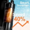thumbnail image 5 of LTMATE Smart Inverter Pool Heat Pump, 30000BTU, WiFi Enabled, Corrosion-Resistant Titanium for Saltwater Pools, 5 of 10