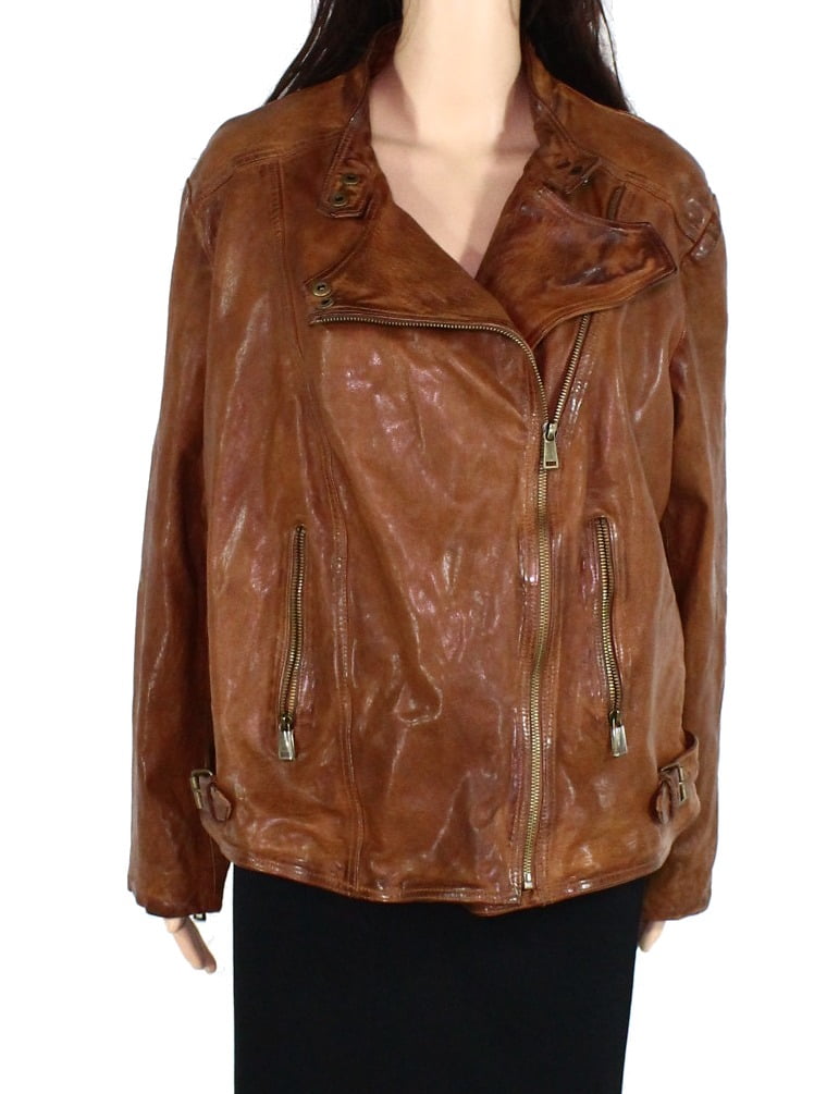 ralph lauren womens leather jacket