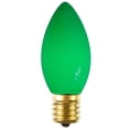 thumbnail image 4 of Pack of 25 C9 Multi-Color Opaque Christmas Replacement Bulbs, 4 of 8