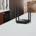 thumbnail image 5 of Restored TP-Link Archer C54 , AC1200 MU-MIMO Dual-Band WiFi Router, Works with All Home Internet Providers Black (Refurbished), 5 of 6