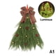 thumbnail image 3 of 1 pieza de guirnalda de decoración de lazo para árbol de Navidad, para colgar en la puerta de invierno, regalo para el hogar, accesorios luminosos para suministros para fiestas navideñas, 3 of 5