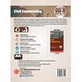 thumbnail image 2 of SSC JE (CPWD/MES) Civil Engineering for Junior Engineers Recruitment Examination 2018-19, (Paperback), 2 of 2