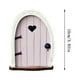 thumbnail image 3 of Puertas en miniatura para árboles Puerta en miniatura para exteriores Decoración para árboles Accesorios de jardín, 3 of 3
