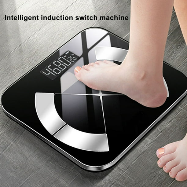 Byikun Digital Weight Scale Smart And Accurate Bathroom Scale With Clear LED Display Bluetooth Scale Supports Mobile App Maximum Load Capacity 180kg