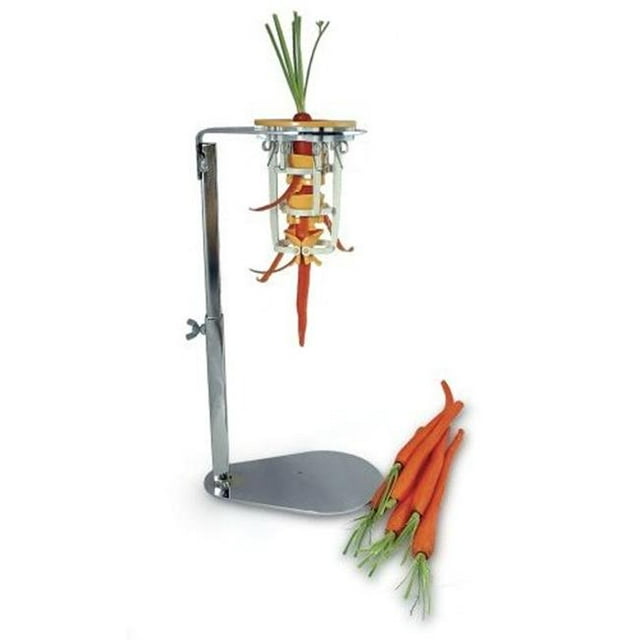 World Cuisine 49819-01 Upright Carrot Peeler