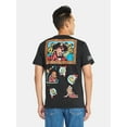 thumbnail image 3 of SpongeBob SquarePants Men's and Big Men's Melt Graphic Tee, Sizes S-3XL, 3 of 5