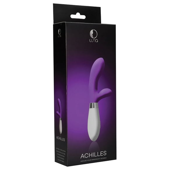 Luna Achilles Rabbit Vibrator, Purple