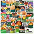 thumbnail image 1 of Paquete de pegatinas Dumpster Fire, 50 unidades, divertidas calcomanías de vinilo, 1 of 2