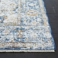 thumbnail image 3 of SAFAVIEH Moondust Dani Oriental Polyester Area Rug, Ivory/Blue, 8' x 10', 3 of 8