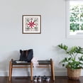 thumbnail image 3 of Art.com Seasonal Charm VII Art Print by Anne Tavoletti, Brown Frame Wall Art, 21" x 21", 3 of 5