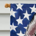 thumbnail image 3 of Carolines Treasures CK6708CHF Siberian Husky Dog American Canvas House Size Outdoor-Flags, Multicolor, 3 of 4
