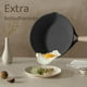 thumbnail image 4 of Juego De 17 Ollas Y Sartenes, Sartén antiadherente de mármol incluye cuchara y espátula, Juego de cocina para autocaravana sartén y Incluye sartén y olla para sopa, Uso En Cocina De Inducción(Negro), 4 of 7