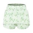 thumbnail image 3 of EnJoCho Toddler Skirt Little Girls Athletic Unifor𝗆 Skorts Go𝗅f Outfit Cheer Tennis Skirts with Shorts Girls Floral Dress Easter Floral Print Dress, 3 of 4