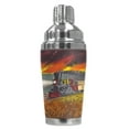 thumbnail image 1 of Mugzie brand 16-Ounce Cocktail Shaker with Insulated Wetsuit Cover - Train Prairie Fire, 1 of 1