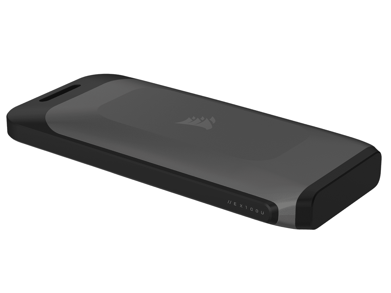 Corsair EX100U 4TB Portable USB Type-C Storage Drive - Blazing-Fast Storage  to Any PC/Mac/Console, Gen2 x2 Connection, Up to 20Gbps, Plug and Play