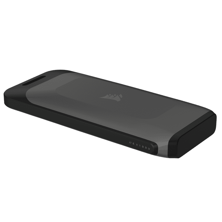Corsair EX100U 1TB USB 3.2 Gen 2x2 Portable SSD - Walmart.com