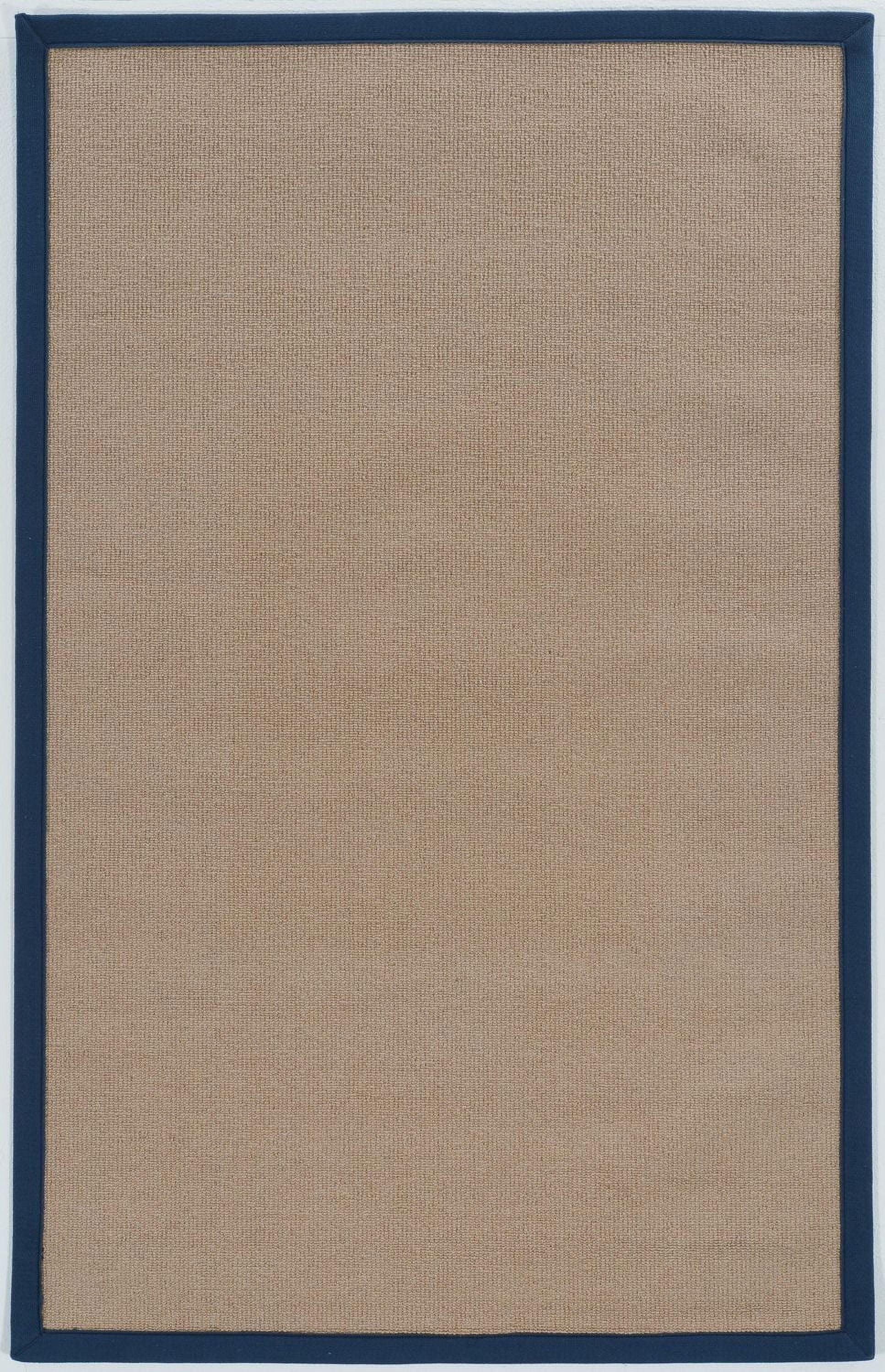 Athena Cork & Blue 4' x 6' Accent Rug