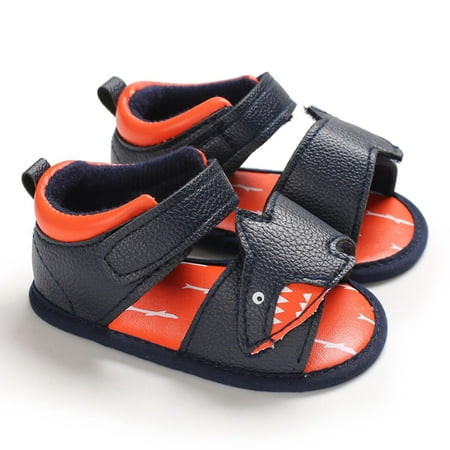 

Christmas Gifts Deals 2022 Jovati Baby Walking Shoes Infant Baby Boys Girls Summer Beach Sandals Breathable Athletic Anti-slip Soft Sole Newborn First Walker Crib Shoes on Clearance