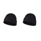 thumbnail image 2 of Sonducket Gorro para adultos, gorros de punto cómodos, gorros para el invierno, gris carbón gris carbón 2Conjunto, 2 of 6
