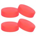 thumbnail image 1 of 2PCS/4PCS Sports Ice Hockey Pucks Official Size & Weight Hockey Pucks Rinks Synthetic Ice Pads For Beginners Practicing And Classic Training 2.76inch x 0.79inch, 1 of 8