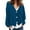 Blue, variant on Arlun Women's Solid Color Knit Sweaters Cardigan 2025 Fall Winter Button down Open Front Casual Loose Sweater Soft Comfortable V-Neck Long Sleeve Outwear Red XL