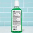 thumbnail image 3 of ACT Restoring Anticavity Fluoride Mouthwash with Zero Alcohol, Mint Burst, 18 fl. oz., 3 of 8