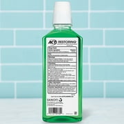 ACT Restoring Alcohol Free Anticavity Fluoride Mouthwash, Mint Burst, 18 Oz