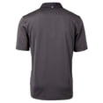 thumbnail image 3 of Men's-Cutter & Buck  Black LA Galaxy Big & Tall Virtue Eco Pique Micro Stripe Recycled Polo, 3 of 3