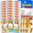 thumbnail image 1 of Set de obsequios para fiestas Disney Garfield con 24 paquetes de juego con colores, 1 of 6