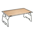 thumbnail image 1 of Outdoor Camping Iron Table Portable Folding Table Picnic Storage Rack, 1 of 8