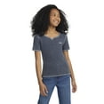 thumbnail image 6 of Levi's Girls' Short Sleeve Waffle Top, Sizes 4-16, 6 of 7
