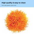 thumbnail image 5 of biOrb Orange Aquatic Color Ball - Small Aquarium Plant Decoration, 5 of 9