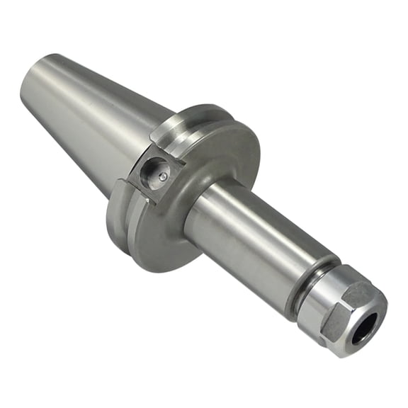 Bodee CAT40 ER16 4" 20000 RPM @ G2.5 Balanced CNC Coolant Thru. Collet Chuck 0.00012" TIR