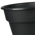 thumbnail image 4 of Mainstays 16-Inch Flint Resin Planter in Rich Black, 4 of 6