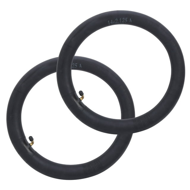 Chambre à Air de Bicyclette, 2 Pcs Chambre à Air de Remplacement Valve de Chambre à Air Chambre à Air de Pneu Performance Éprouvée