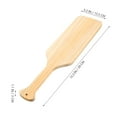 thumbnail image 5 of Paddle for Adults Sorority Paddles 4 Pcs Wooden Household Home Decor Fraternity Gifts Borad, 5 of 6