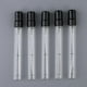 thumbnail image 2 of Frascos de perfume con tapa de aluminio de 10 ml, rellenables, mini contenedores, 5 unidades Negro, 2 of 9