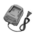 thumbnail image 3 of Cargador de 21 V para herramientas eléctricas, accesorio, estación, adaptador de carga para herramientas eléctricas portátiles, compacto, de alto Gris, 3 of 10