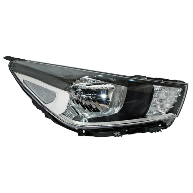 Faro Principal TYC Kia Rio 2018 A 2020 Lado Pasajero C/motor
