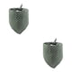 thumbnail image 3 of Billuyoard Bufanda de baba para mascotas, portátil, 4 estaciones, adorable, ajustable, decorativa, toalla triangular, decoración para cuello de Verde 2Conjunto, 3 of 6