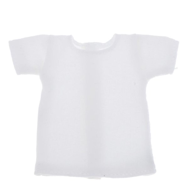BJD Doll Shirt Moda 1/6 muñeca camisetas muñeca , Magideal BJD Doll Shirt