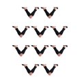 thumbnail image 1 of Naiovety Manoplas refrescantes Cubierta de mano Ropa de verano Protección solar Protector solar Manopla Type1 NO1, 1 of 6