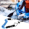 thumbnail image 4 of Correa De Paleta Kayak Paddle Leash Tabla de surf Correa de seguridad Cuerda Accesorios de surf (Azul), 4 of 4