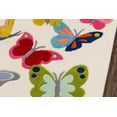 thumbnail image 4 of Momeni Lil Mo Whimsy Butterfly Flutter Area Rug, 4 of 4